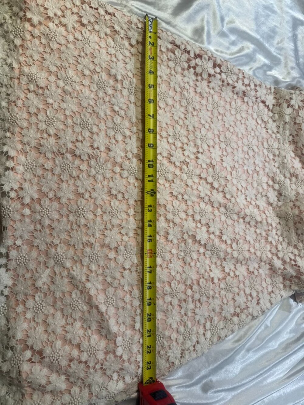 Elie Tahari sleeveless dress soft blush pink Size 14 - Picture 10 of 11